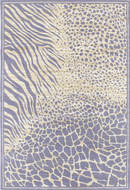 Safari Fun Lilac Purple Kids Rug